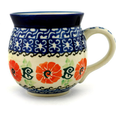 Polish Pottery Bubble Mug 12oz