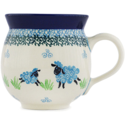 Polish Pottery Bubble Mug 12oz