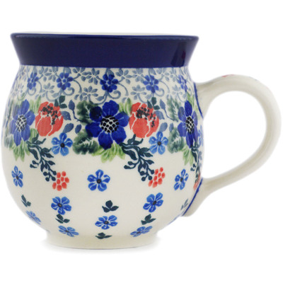 Polish Pottery Bubble Mug 12oz
