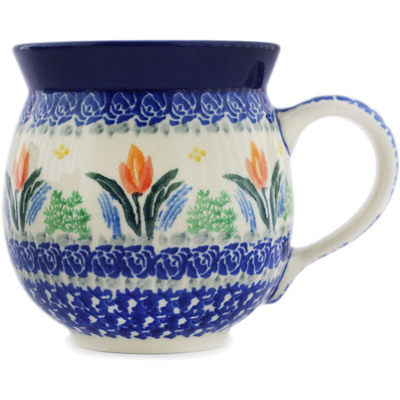 Polish Pottery Bubble Mug 12oz