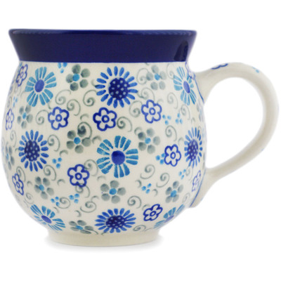 Polish Pottery Bubble Mug 12oz