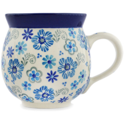 Polish Pottery Bubble Mug 12oz