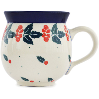 Polish Pottery Bubble Mug 12oz