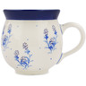 Polish Pottery Bubble Mug 12oz