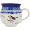 Polish Pottery Bubble Mug 12oz