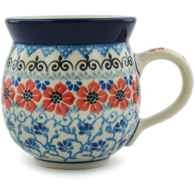 Polish Pottery Bubble Mug 12oz