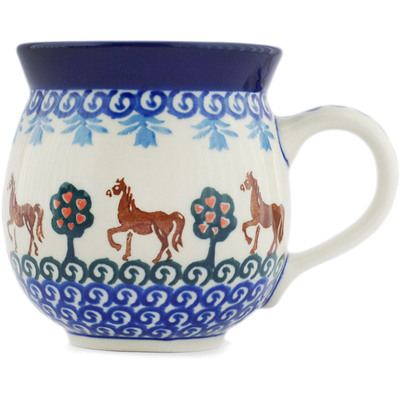 Polish Pottery Bubble Mug 12oz