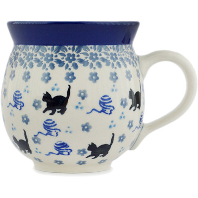 Polish Pottery Bubble Mug 12oz