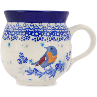 Polish Pottery Bubble Mug 12oz