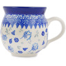 Polish Pottery Bubble Mug 12oz