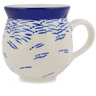 Polish Pottery Bubble Mug 12oz
