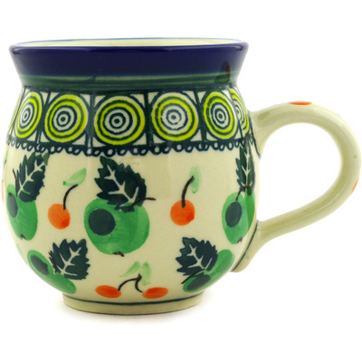 Polish Pottery Bubble Mug 12oz