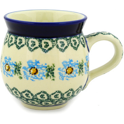 Polish Pottery Bubble Mug 12oz