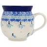 Polish Pottery Bubble Mug 12oz