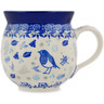 Polish Pottery Bubble Mug 12oz