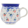 Polish Pottery Bubble Mug 12oz