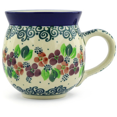 Polish Pottery Bubble Mug 12oz