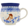Polish Pottery Bubble Mug 12oz