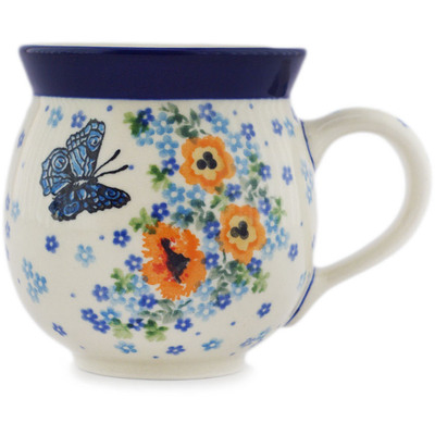Polish Pottery Bubble Mug 12oz