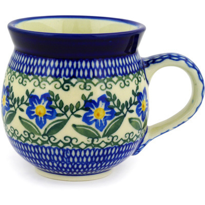 Polish Pottery Bubble Mug 12oz