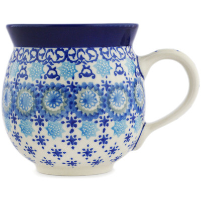 Polish Pottery Bubble Mug 12oz