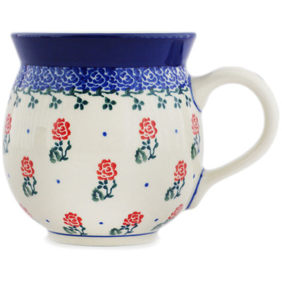 Polish Pottery Bubble Mug 12oz