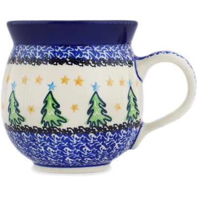 Polish Pottery Bubble Mug 12oz