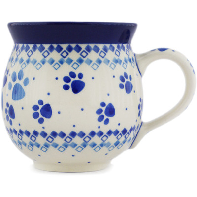 Polish Pottery Bubble Mug 12oz