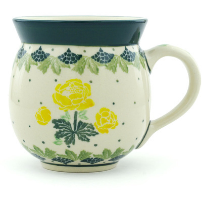 Polish Pottery Bubble Mug 12oz