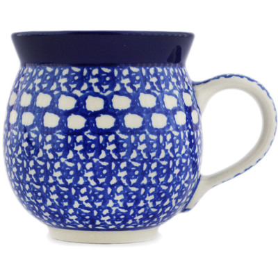 Polish Pottery Bubble Mug 12oz