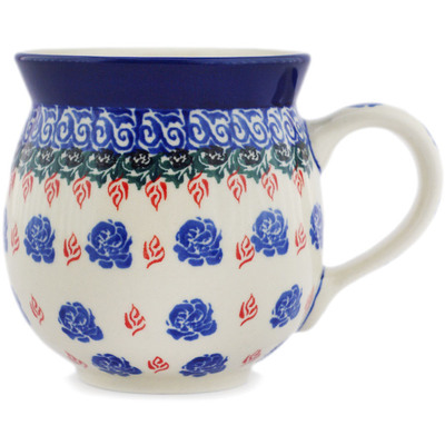 Polish Pottery Bubble Mug 12oz