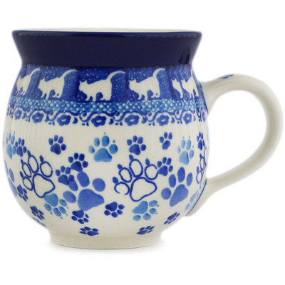 Polish Pottery Bubble Mug 12oz