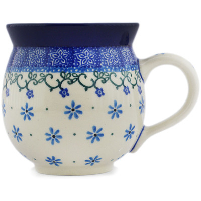 Polish Pottery Bubble Mug 12oz