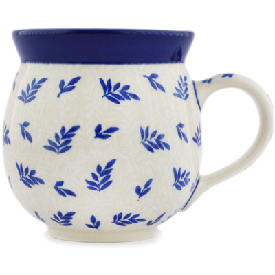 Polish Pottery Bubble Mug 12oz