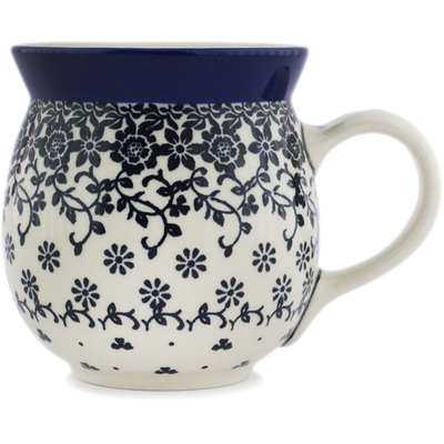 Polish Pottery Bubble Mug 12oz