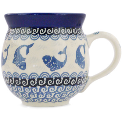 Polish Pottery Bubble Mug 12oz