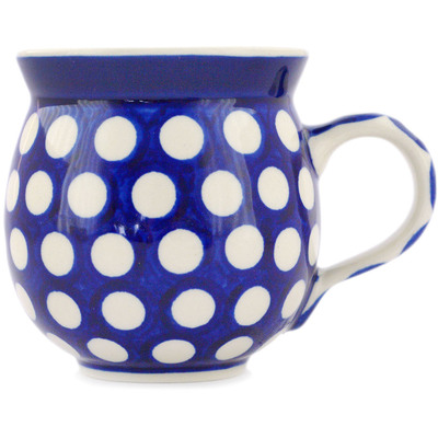 Polish Pottery Bubble Mug 12oz