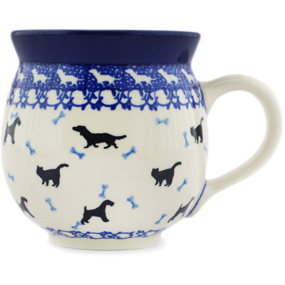 Polish Pottery Bubble Mug 12oz