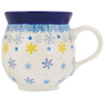 Polish Pottery Bubble Mug 12oz