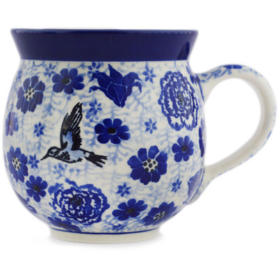 Polish Pottery Bubble Mug 12oz