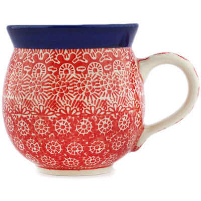 Polish Pottery Bubble Mug 12oz
