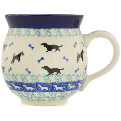 Polish Pottery Bubble Mug 12oz