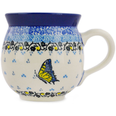 Polish Pottery Bubble Mug 12oz