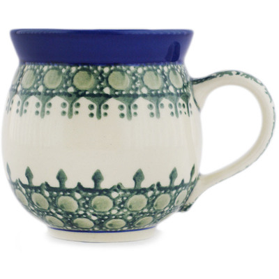 Polish Pottery Bubble Mug 12oz
