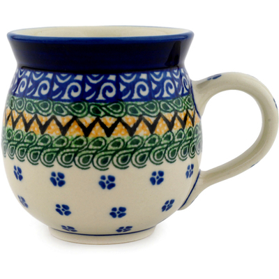 Polish Pottery Bubble Mug 12oz