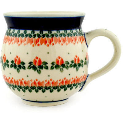 Polish Pottery Bubble Mug 12oz