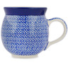 Polish Pottery Bubble Mug 12oz