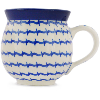 Polish Pottery Bubble Mug 12oz