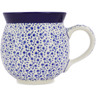 Polish Pottery Bubble Mug 12oz