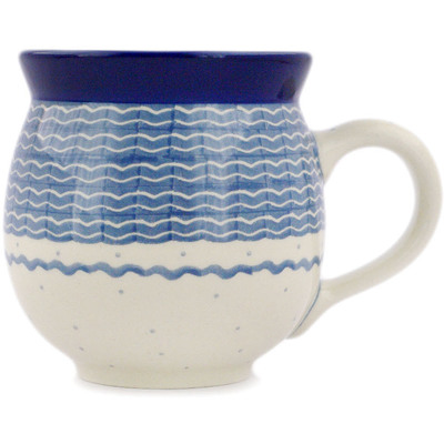 Polish Pottery Bubble Mug 12oz